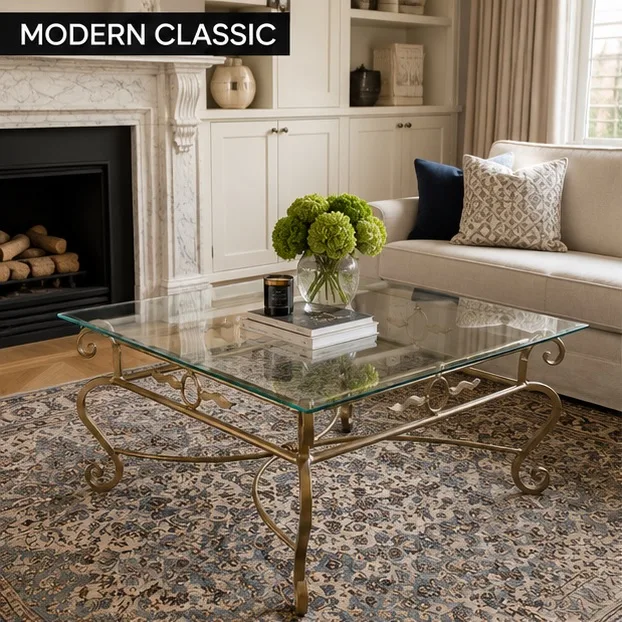 Hollywood Regency Coffee Table – Effortless Elegance for Your Space - Image 5
