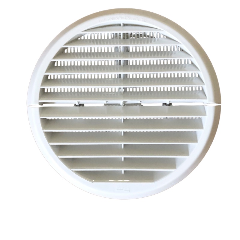 secondhand 17cm Round fits air vent holes from 9.5cm-16.5cm Folding Plastic Vent