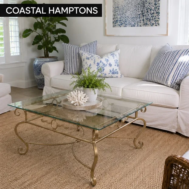 Hollywood Regency Coffee Table – Effortless Elegance for Your Space - Image 4