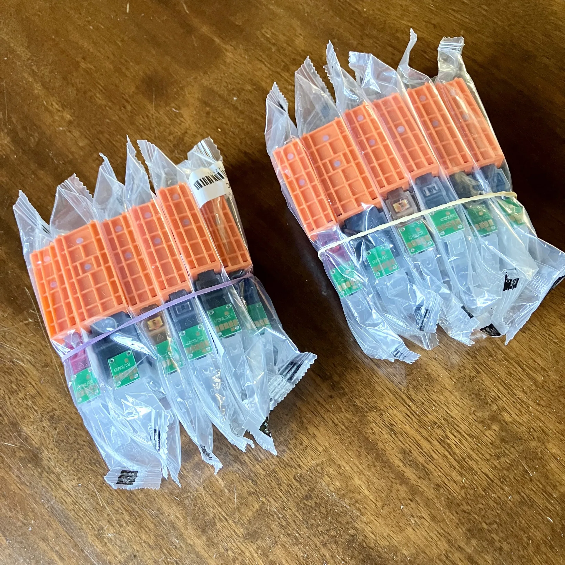 12-Pack Canon Pixma TS9060 Ink Cartridge Sets – Unopened & Unused Printer Ink - Image 3