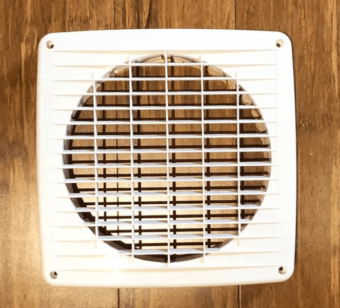 secondhand 27cm Clipsal Airflow Wall Mounted Internal Exhaust Fan Cover - Image 2