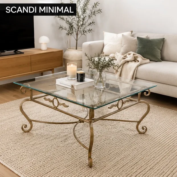 Hollywood Regency Coffee Table – Effortless Elegance for Your Space - Image 2