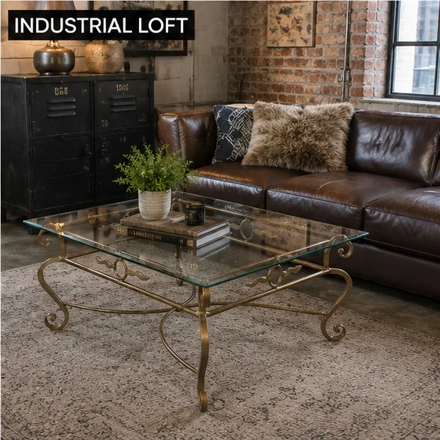 Hollywood Regency Coffee Table – Effortless Elegance for Your Space - Image 7