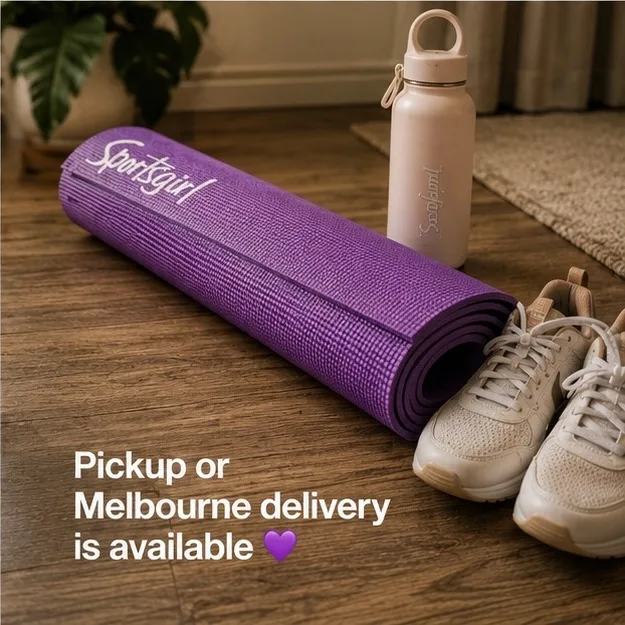 Gently-used Sportsgirl 6mm Yoga & Pilates Exercise Mat - Image 2