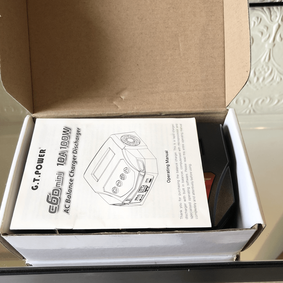 secondhand C6D mini 10A 100W AC Balance Charger Discharger - Image 2