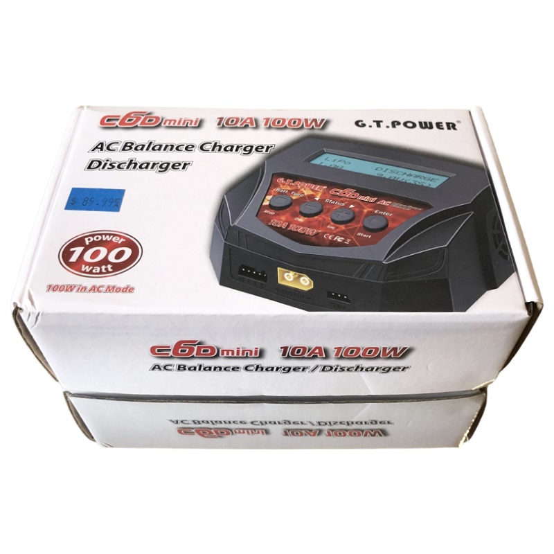 secondhand C6D mini 10A 100W AC Balance Charger Discharger