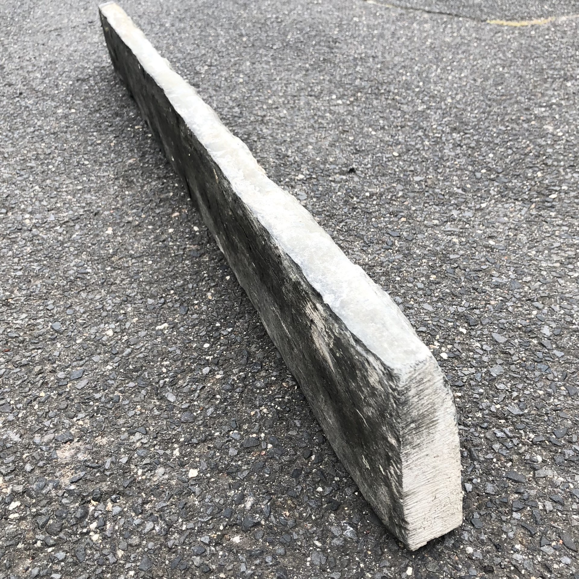 used 140cm Vintage Welsh Slate Stone Slab - Image 3