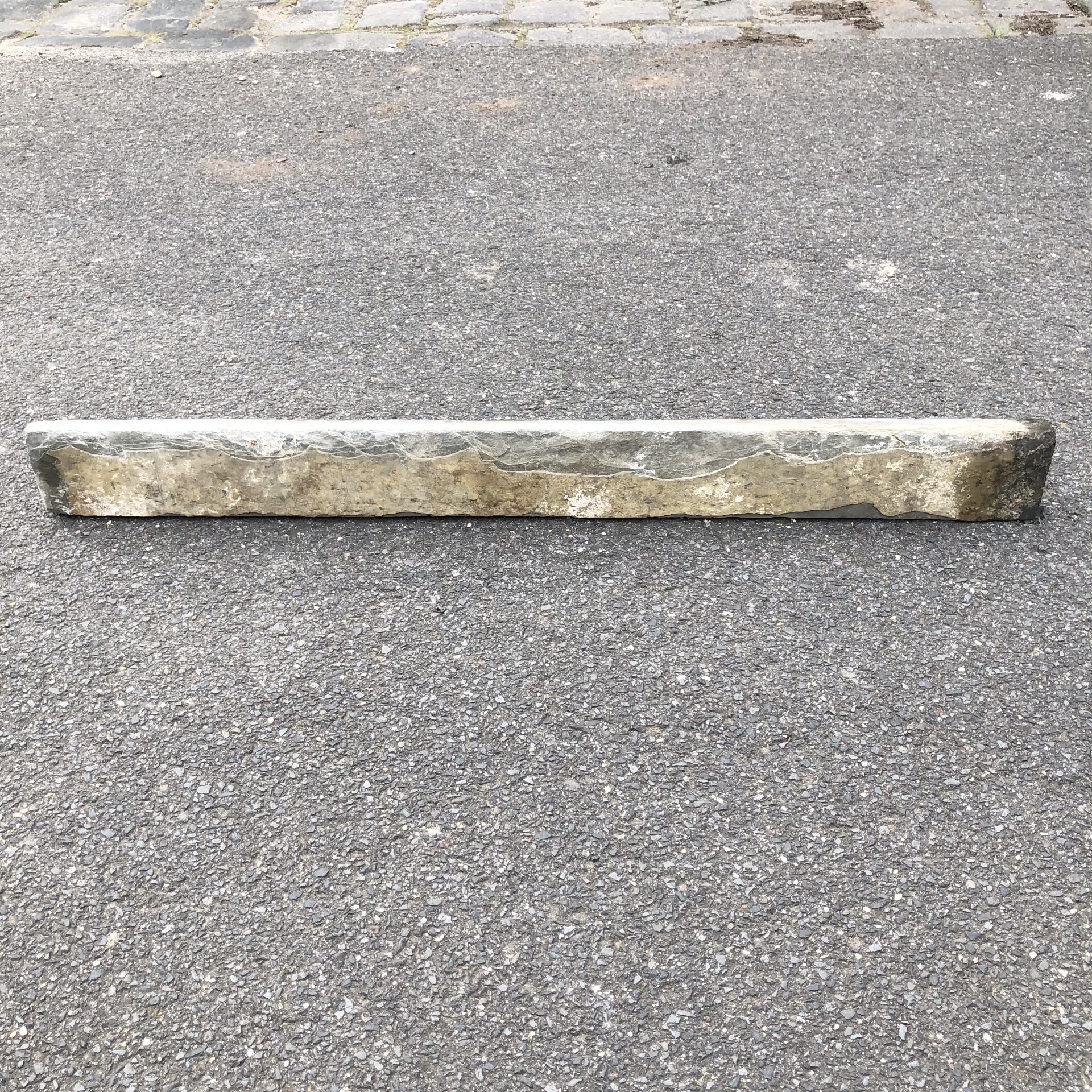used 140cm Vintage Welsh Slate Stone Slab - Image 2