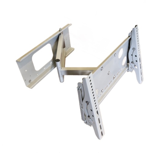 secondhand XL Fully Adjustable Heavy Duty Streel Swivel TV Swing Wall